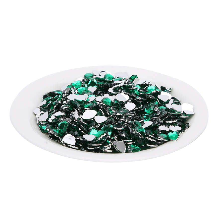 Point Back Rhinestones 1000pcs DIY Wedding Jewelry Clothes Bracelet Accessories 8mm