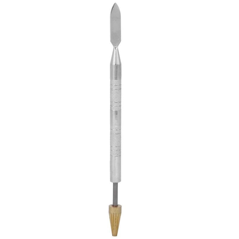 Leather Roller Pen Edge Oil Multifunctional Stainless Steel Brass Wheel DIY Hand-Made Craft Tool