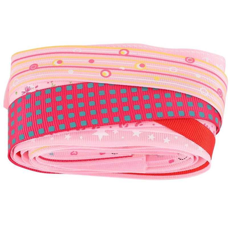 Bow Hair Accessories Ribbon 12Pcs Color Party DIY Cloth Decoration Gift Box Packaging 6-25mm