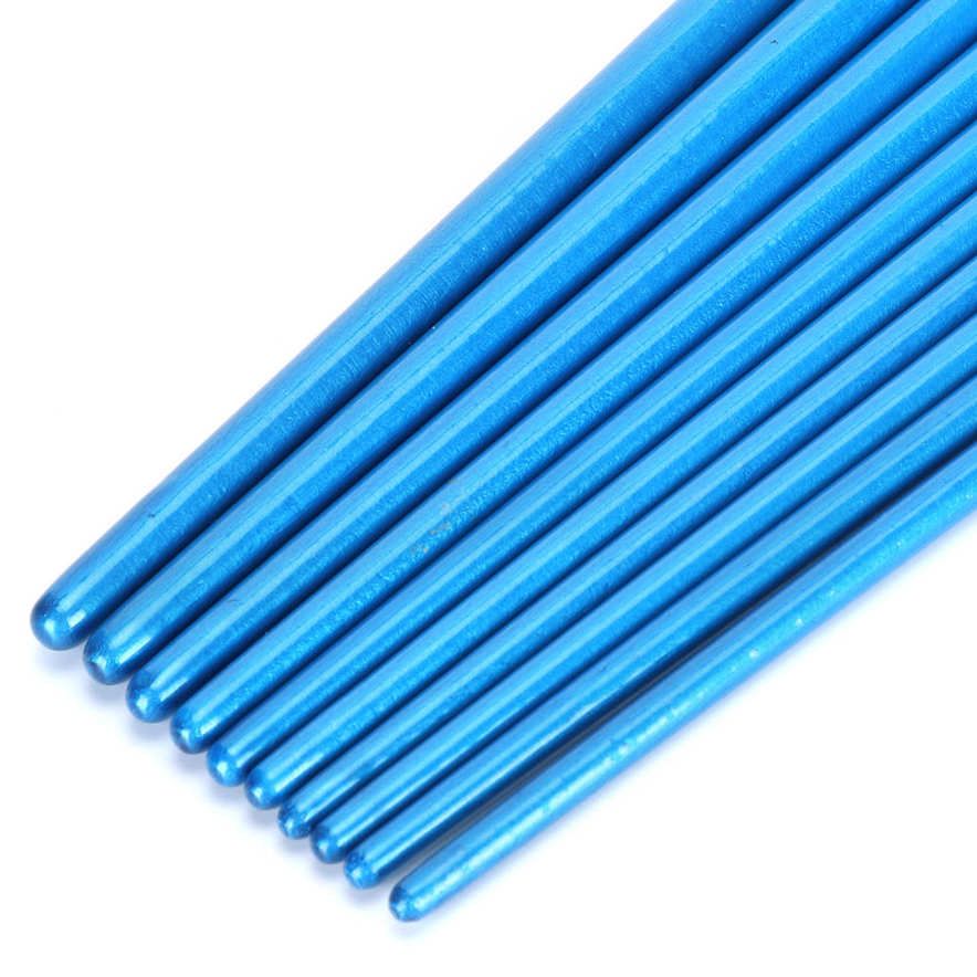 20pcs Paint Brushes Set Watercolor Oil Painting Artist Drawing Tool Supplies Blue Penholder