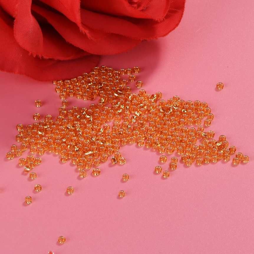 Exquisite DIY Hand-made Crystal Glass 2mm Beads Filler Jewellery FREE POSTAGE 