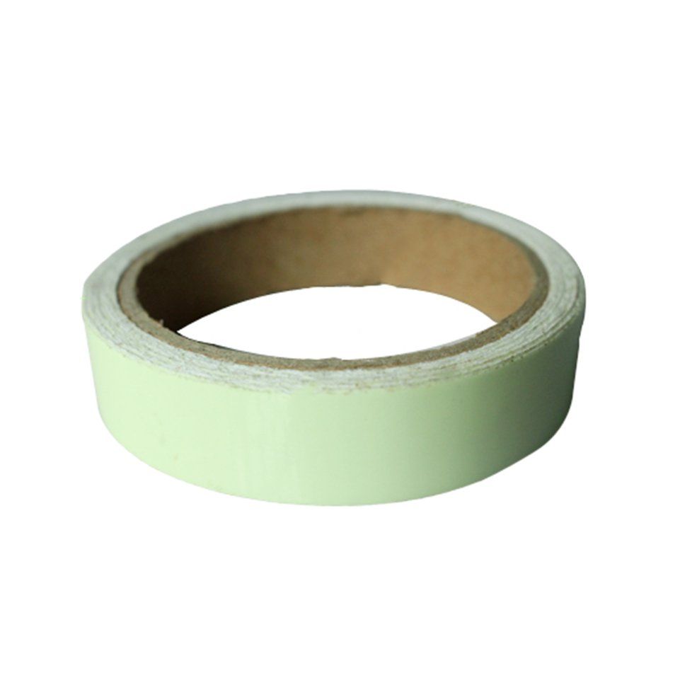 Glow Tape Safety Sticker Removable Luminous Tape Fluorescent Self-adhesive
