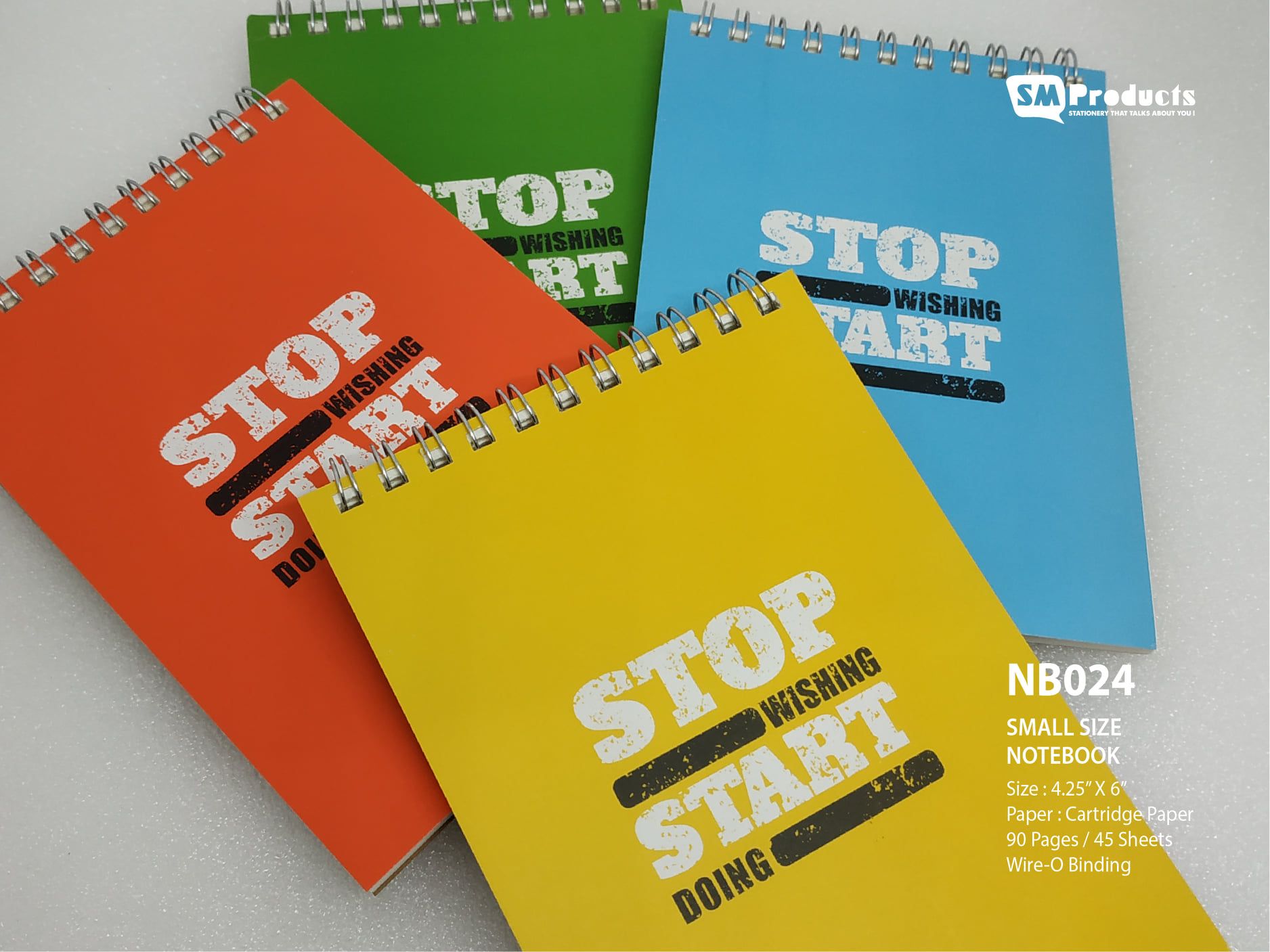 Small Size Notebook (Blank Pages)_1 Piece