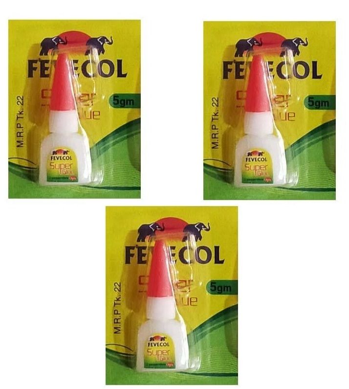 Super Glue FEVICOL-3 Piece