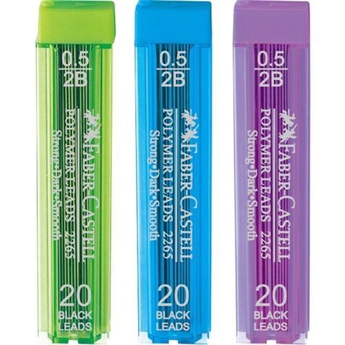 Polymer Leads 2B Lead for Mechanical Pencil_0.5 (2265)_1 Piece
