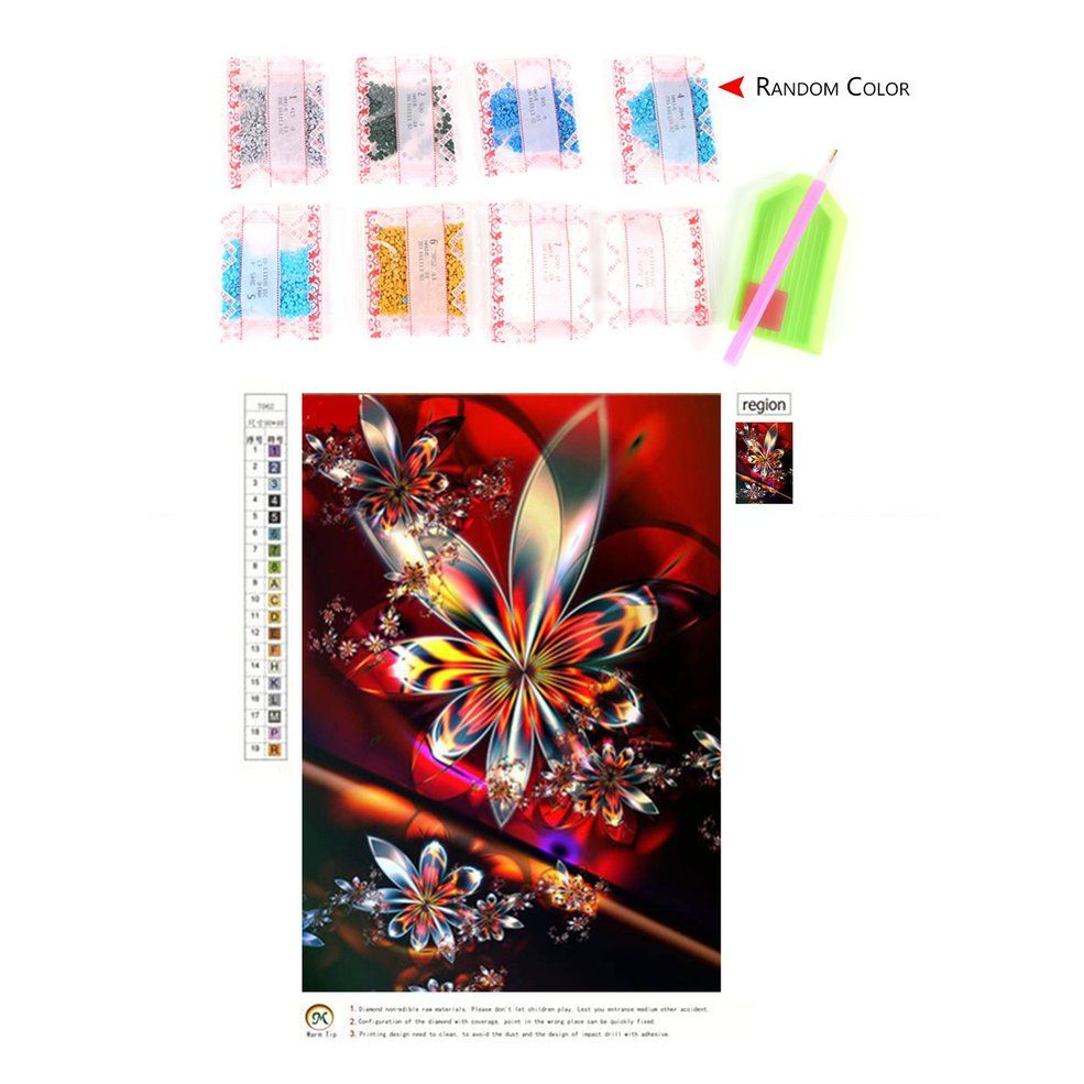DIY Embroidery Diamond Painting Cross Stitch Living Room Wall Decoration