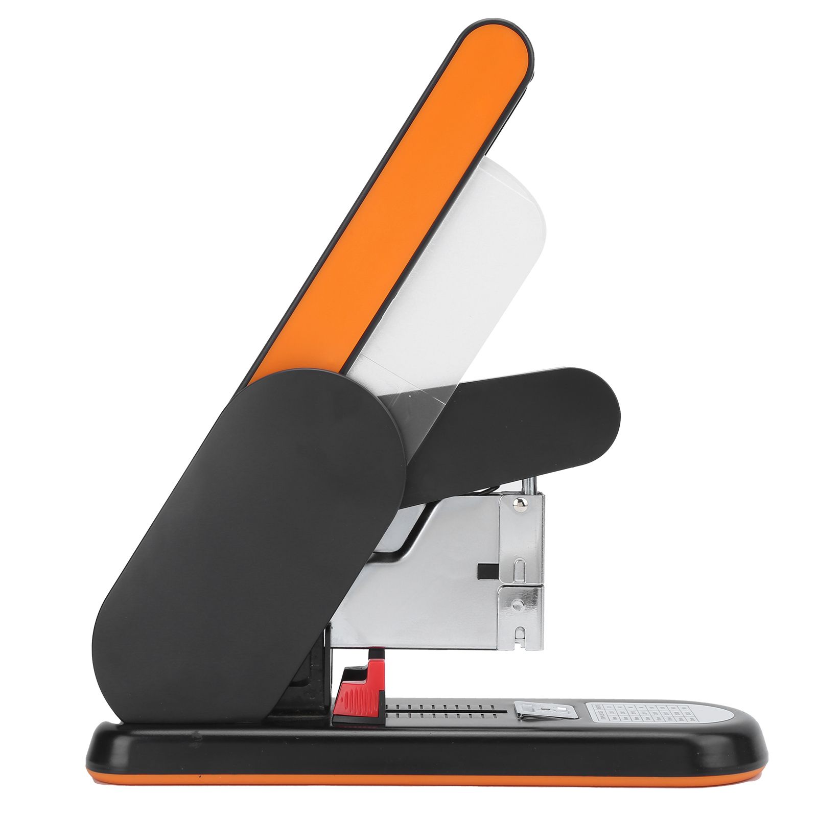 Easy Hole Puncher for Kids Anti‑Pinch Office Supplies Heavy‑Duty Craft Paper Card Stock Thin Plastic Punching Any