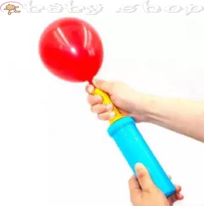 Easy Hand Balloon Pumper multi-colors