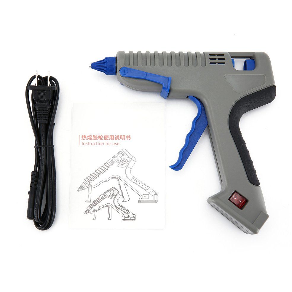 RJ902 80W Grey Hot Melt  with 110mm Glue Stick Kits Bonding Tools Set
