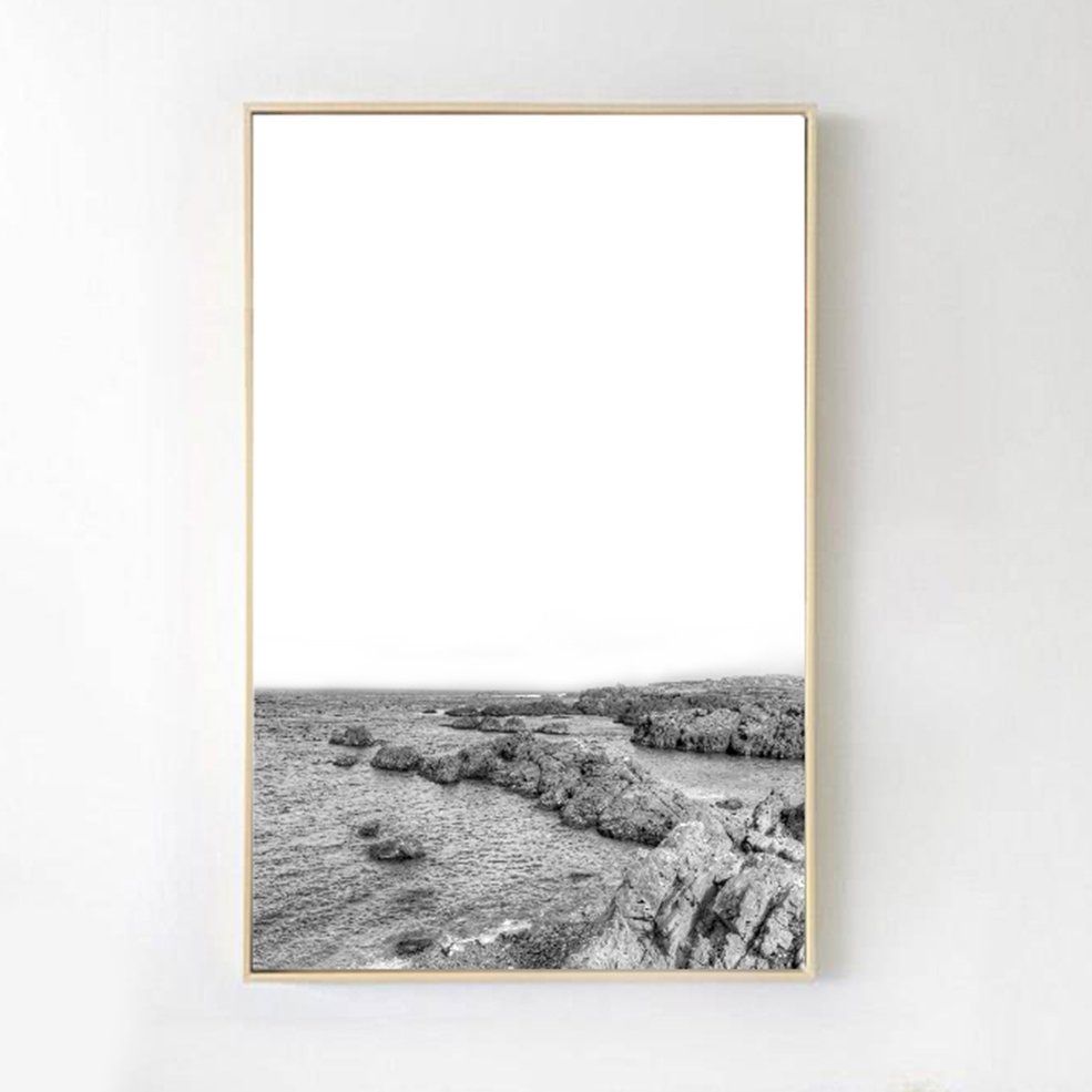11386 Simple Graph A# Pattern Home Decoration Canvas Printed Wall Picture - Multicolor A5