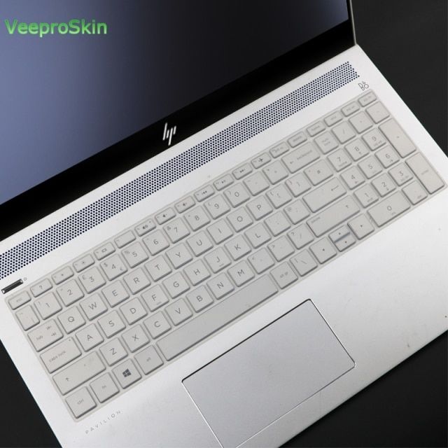 For HP 15s-du1061tx 15s-du0002tu 15s-du1065tx 15s-du1019tx 15s-du1024tx 2002tu 2029tx 15.6 inch Laptop Keyboard Cover skin