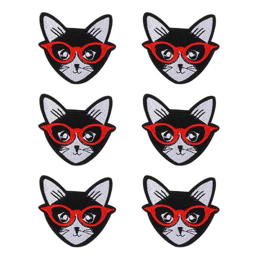 DIY Cloth Badge Decor Embroidered Patch Sewing Sticker Applique Craft Clothing Accessories