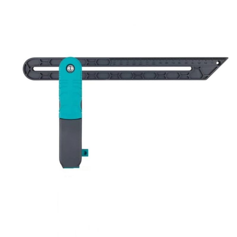 Edge Ruler for Woodworking Measuring Tool Construction Rulers Convenient Measuring Scale for Household Decoration