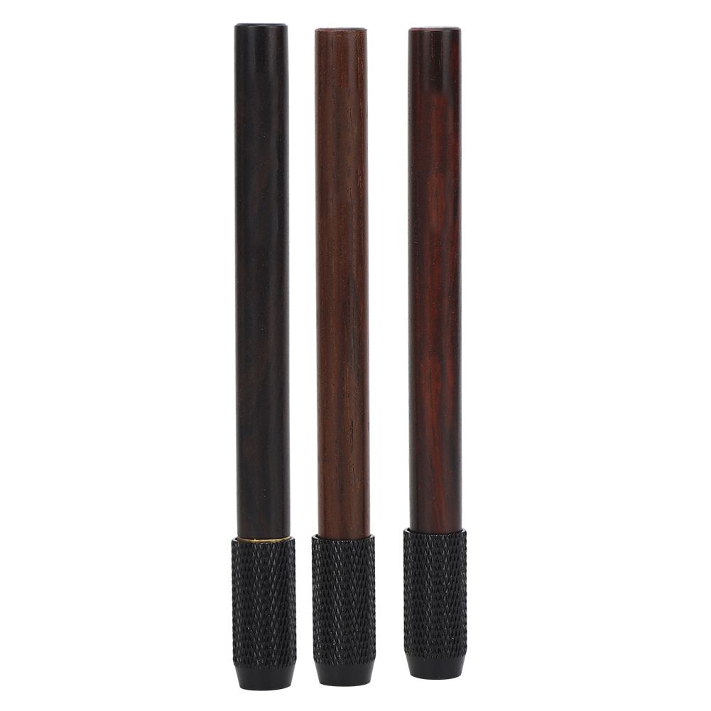 Stationery Rosewood Pencil Extender Holder Detachable Rotating Lengthener Supplies