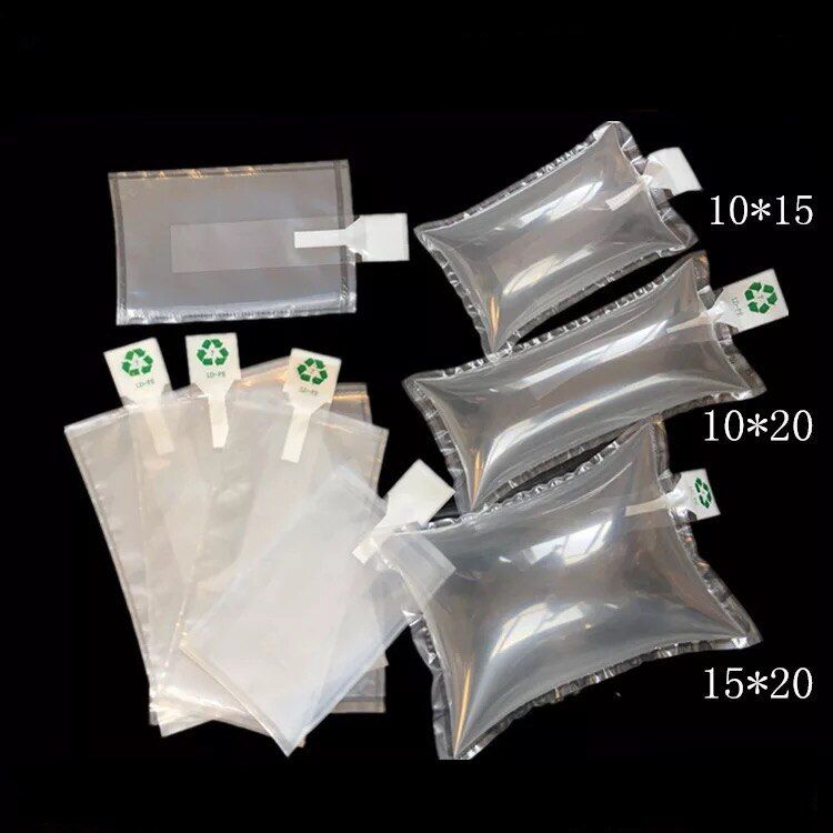 Buffer bag Inflatable air packaging bubble pack cushion wrap bags custom size pouches shockproof air bags air cushion bubble
