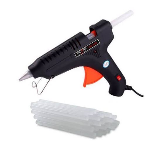 Hot Melt Glue Gun with Glue Stick