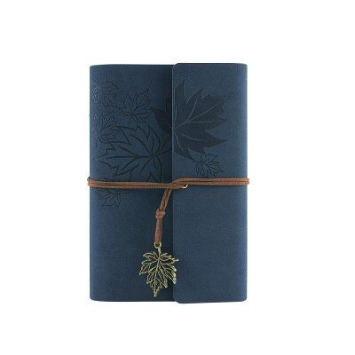 RuiZe Faux leather journal travel notebook diary A6 blank pages spiral notebook kraft paper A7 small note book creative stationery gift