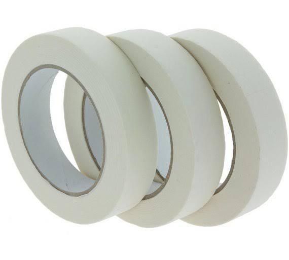 Pack of 3 Masking Tape 1 inch