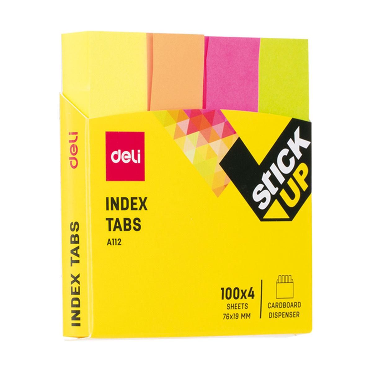 Deli Index Paper A11202 2pcs