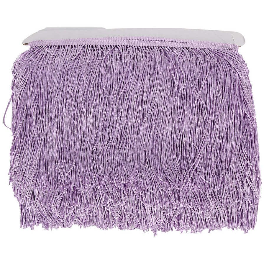 Lace Trim 10yd 14cm Long Fringe Latin Dress Tassels Polyester Ribbon Sew Stage DIY Curtain Apparel Accessories