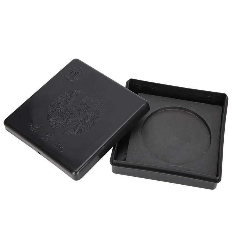 Chinese Traditional Calligraphy Kit Writing Brush Pen Water Ink Cloth Inkstone Set