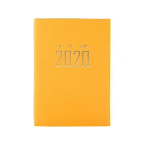 2020 Year Agenda Diary Weekly Monthly Schedule Journal Memo Notebook Planner escolar planificador semanal Easy to Carry
