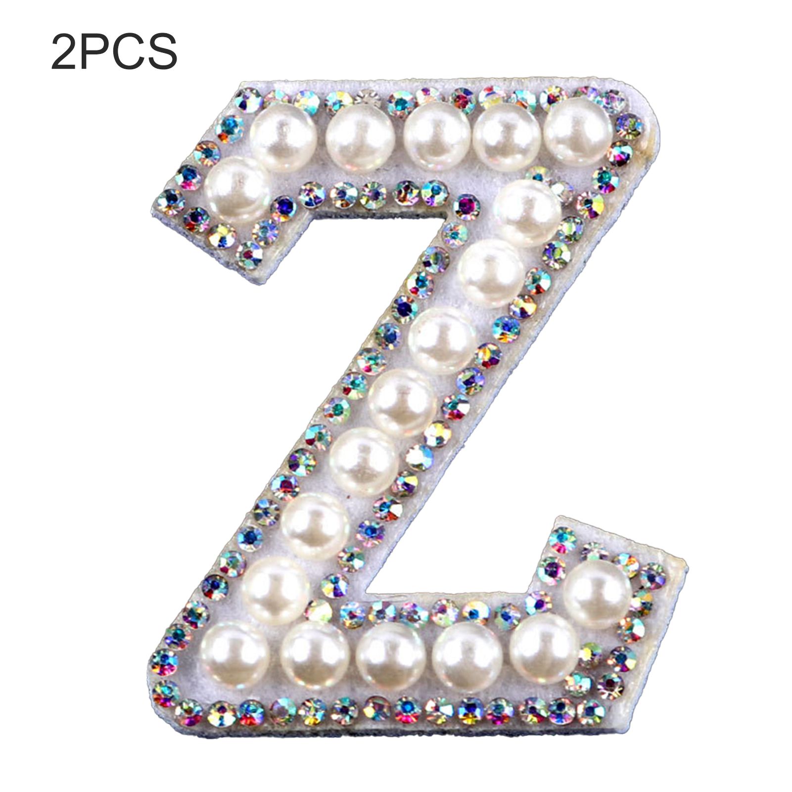 Patch Decor Durable Adorable English Letter Shape Patch Sticker