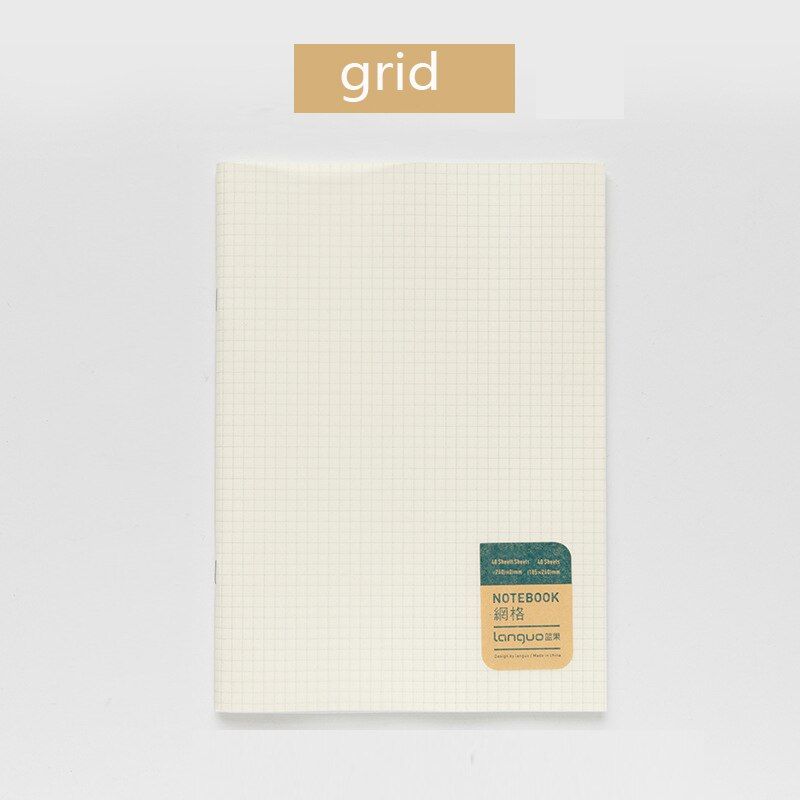 A5 PP Diary Notebook Dpotted Grid Blank Planner Agenda Notepad School Stationery Customize Logo C10 D10