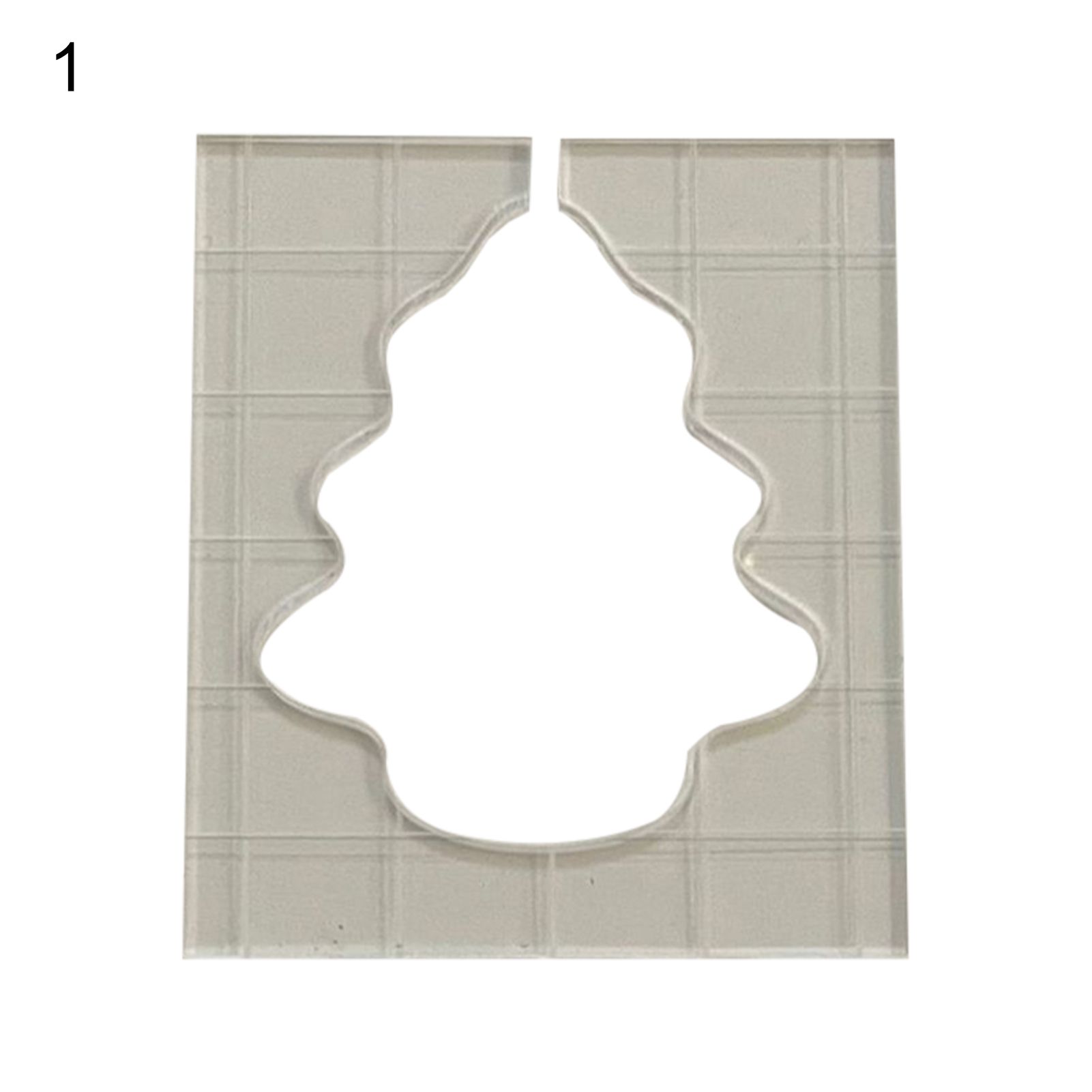 Sewing Template Smooth Edges Styling Tool Cloth Sewing Pattern
