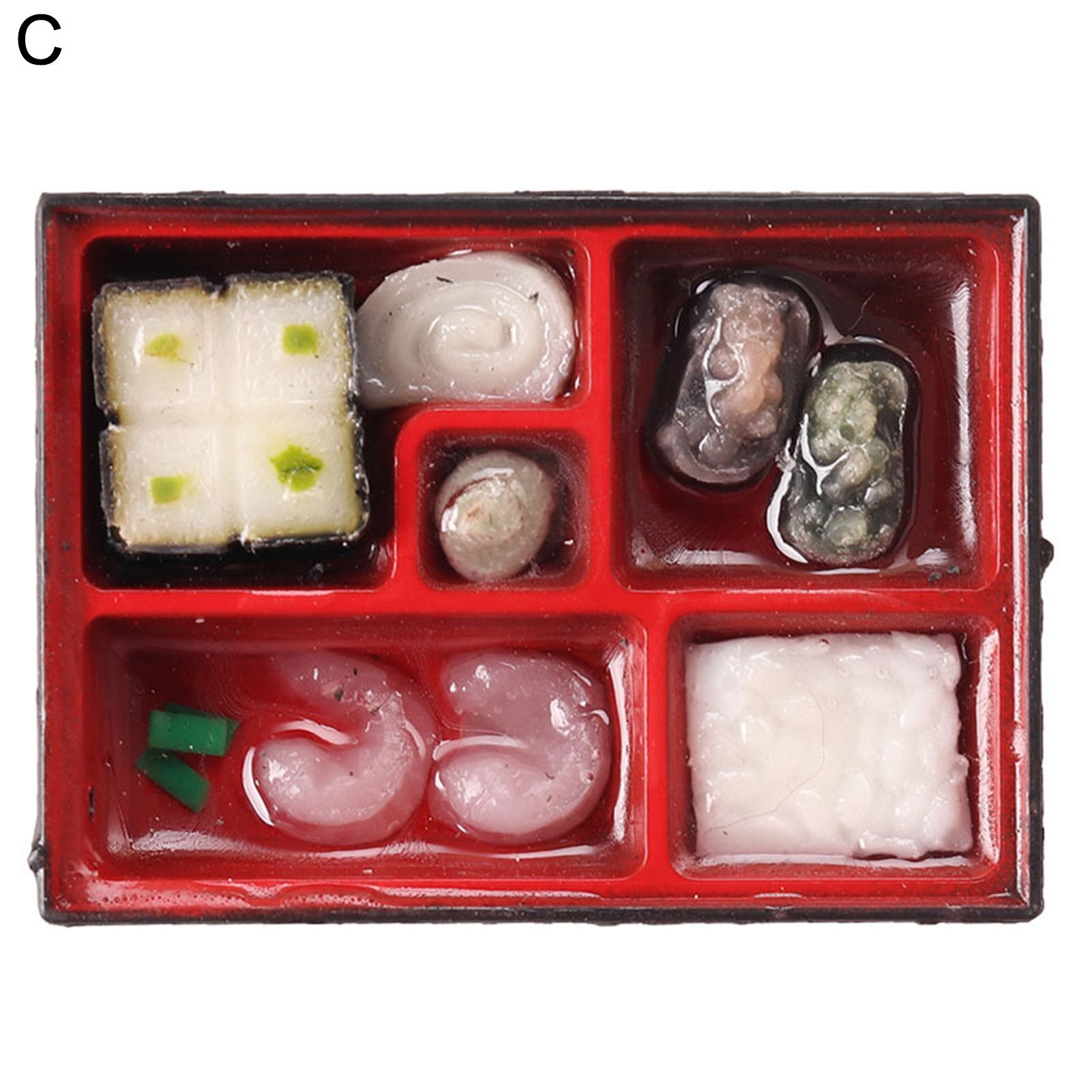Dollhouseniature Sushi Bento Vivid Appearance Dollhouseni Japanese Sushi Lunch Box