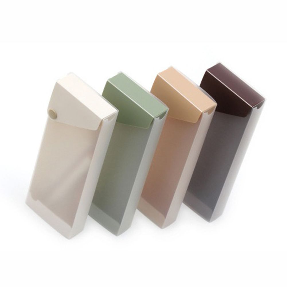 Creative ransparent Pencil Case Stylish Plastic Horse Pen Box Large Capacity Stationery OrgaMinizer
