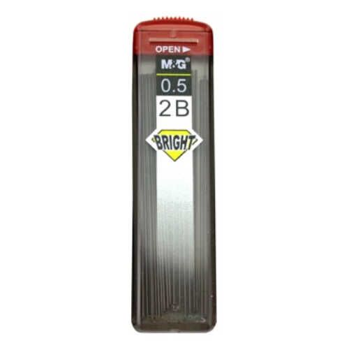 M&G 0.5mm 2B mechanical pencil lead high quality excellent writing pencil refill SL-301 - 1 Pcs