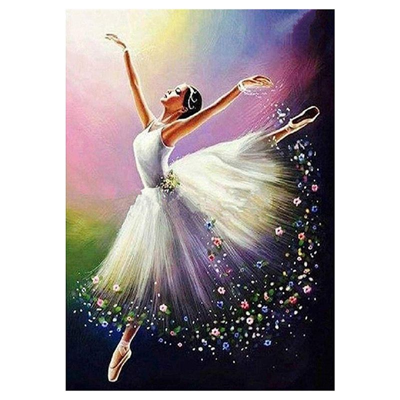 Adult DIY Diamond Painting Kit and Beginner Round Full Diamond Painting Home Wall Decoration Gift Diamond Art