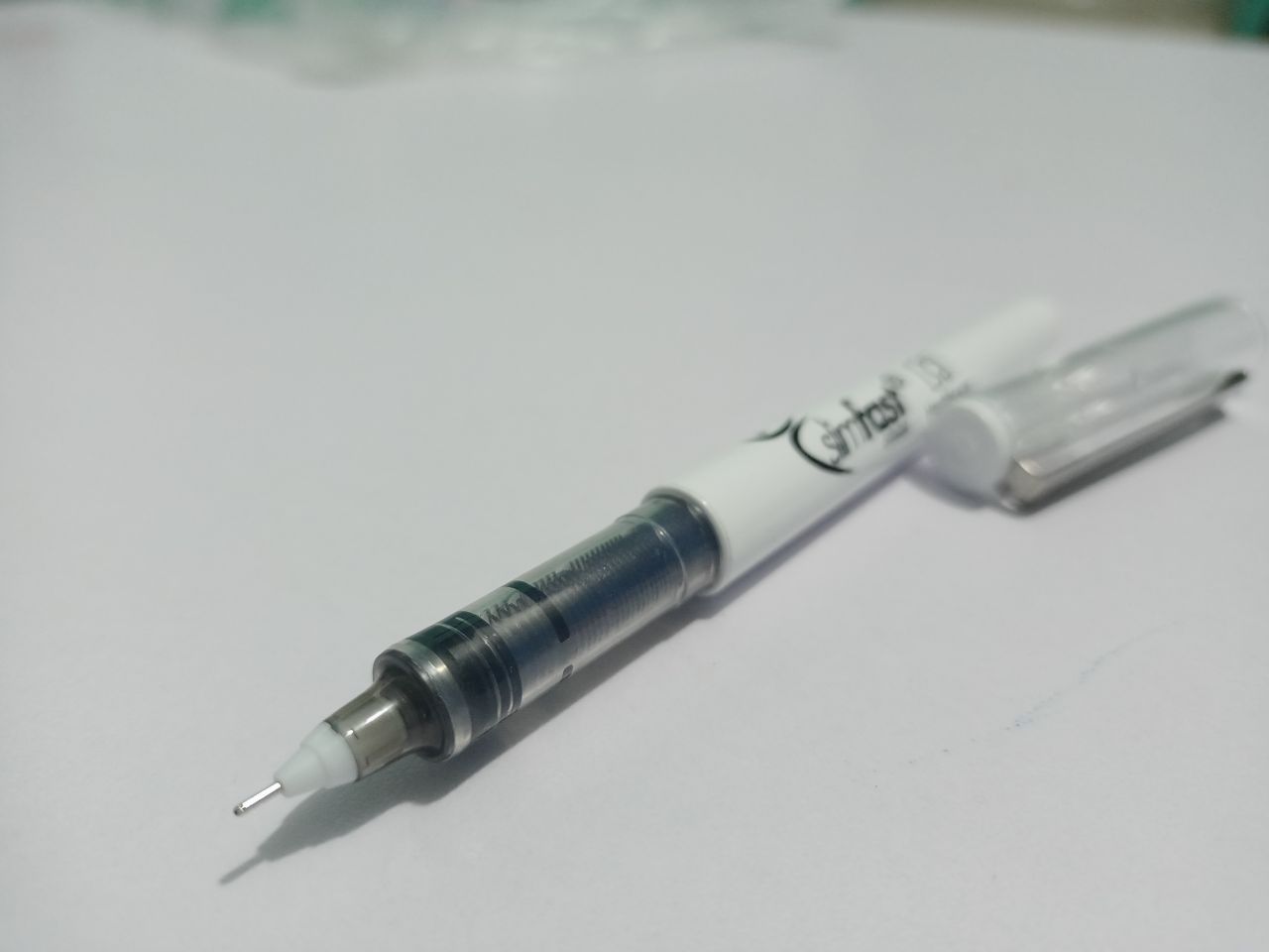 stylish Roller gel_pen, 0.5 mm stainless steel nibs, smooth writing.