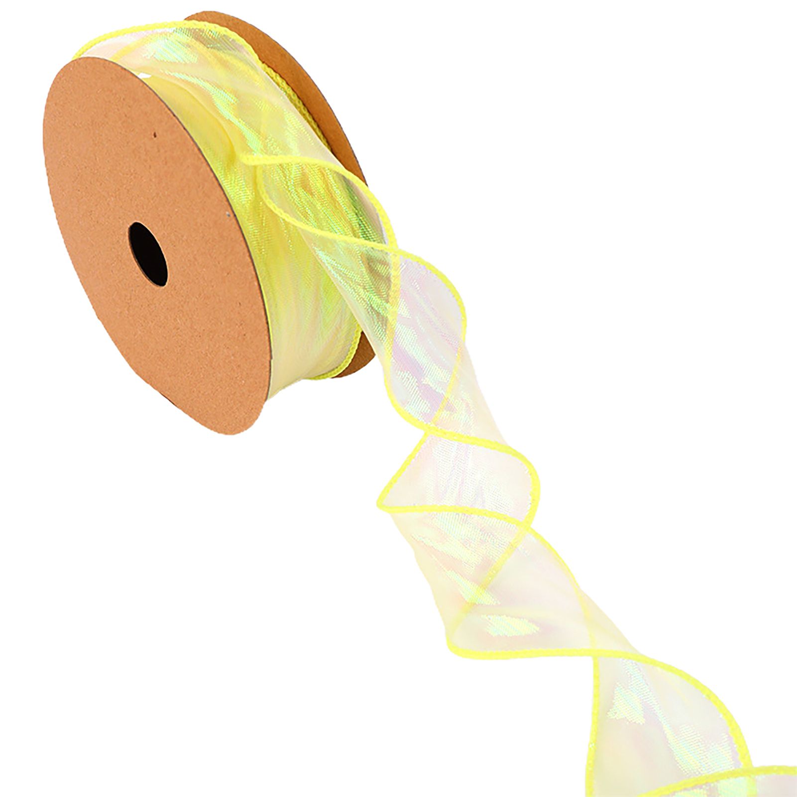 Gift Ribbon Widely Applied Wide Shimmers Twisting Chiffon Organza Ribbon