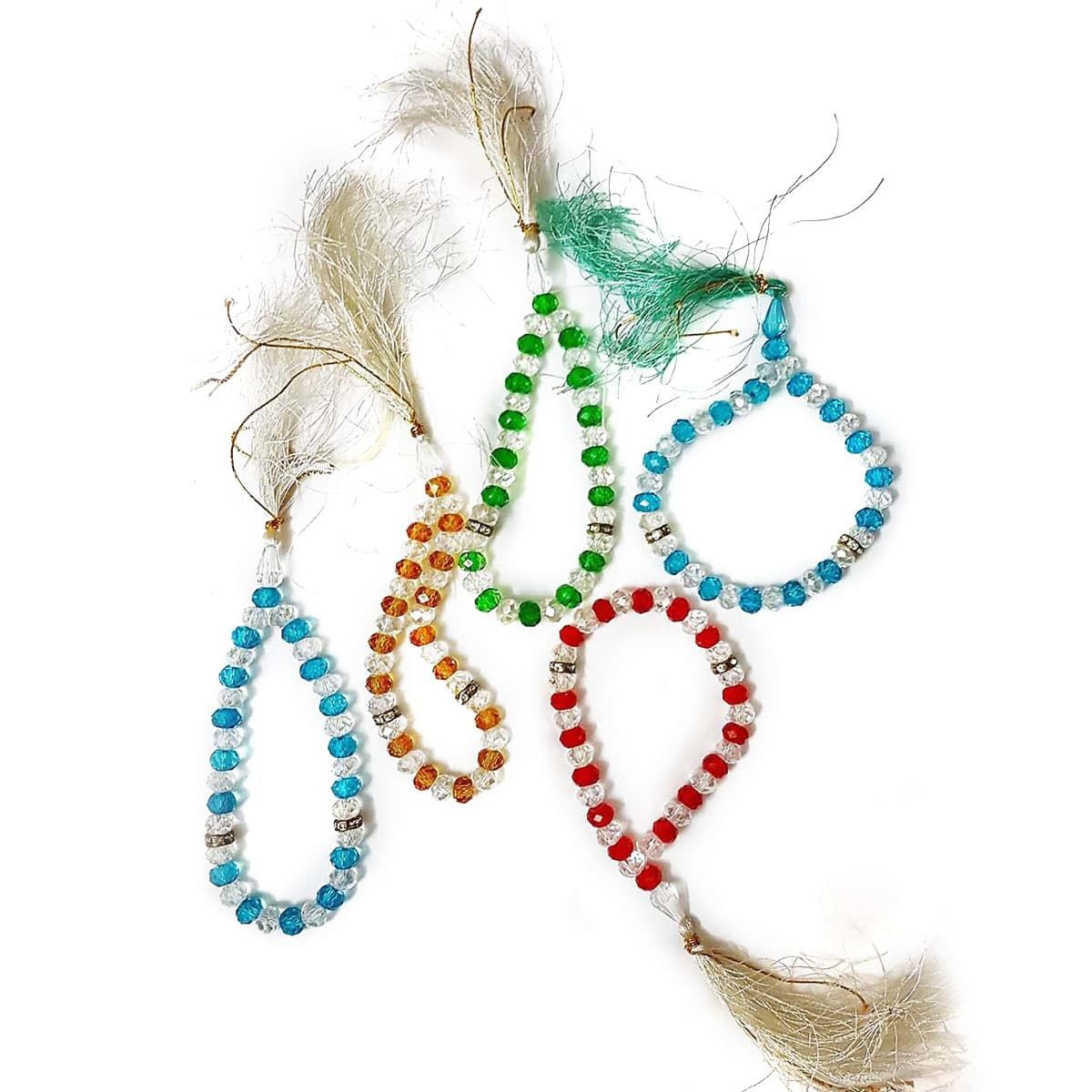 Crystal Tasbih (5piece)