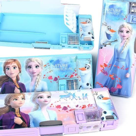 Disney Frozen Plastic Pencil-Box Elsa