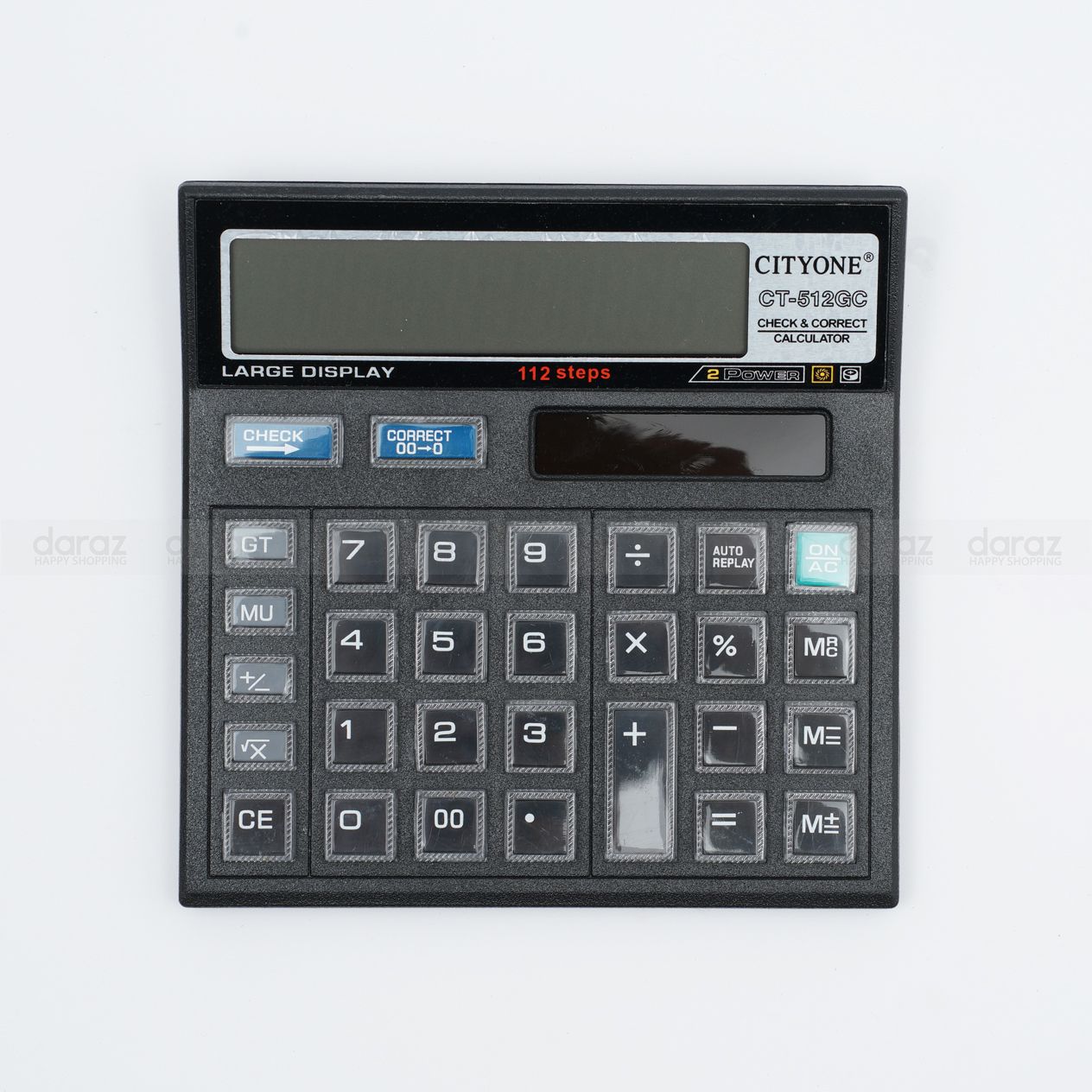 CITYONE CT-512GC MEDIUM SIZE BUSINESS DESKTOP CALCILATOR