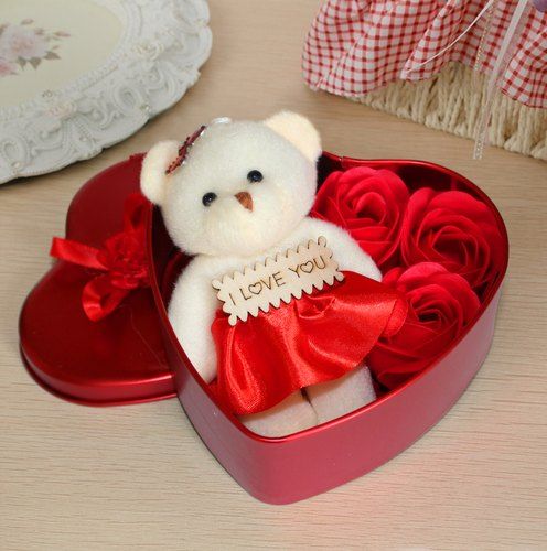 Sweet gift love box - Purple