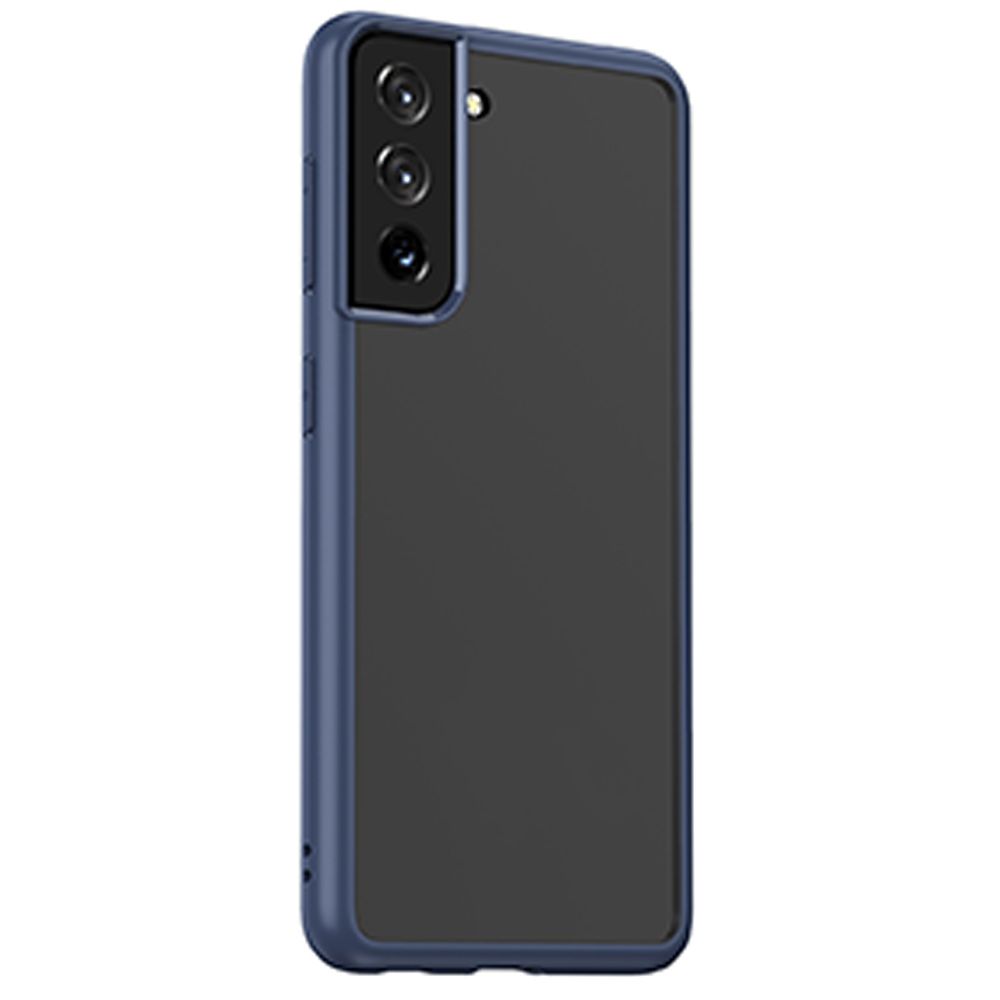 Samsung Galaxy S20 FE / S20 FE 5G / S20 Fan Edition / S20 Lite / S20 FE 4G / SM-G781B - Luxury Matte Shockproof Camera Bumper Protective Smoky Transparent Trendy Stylish Back Cover Case