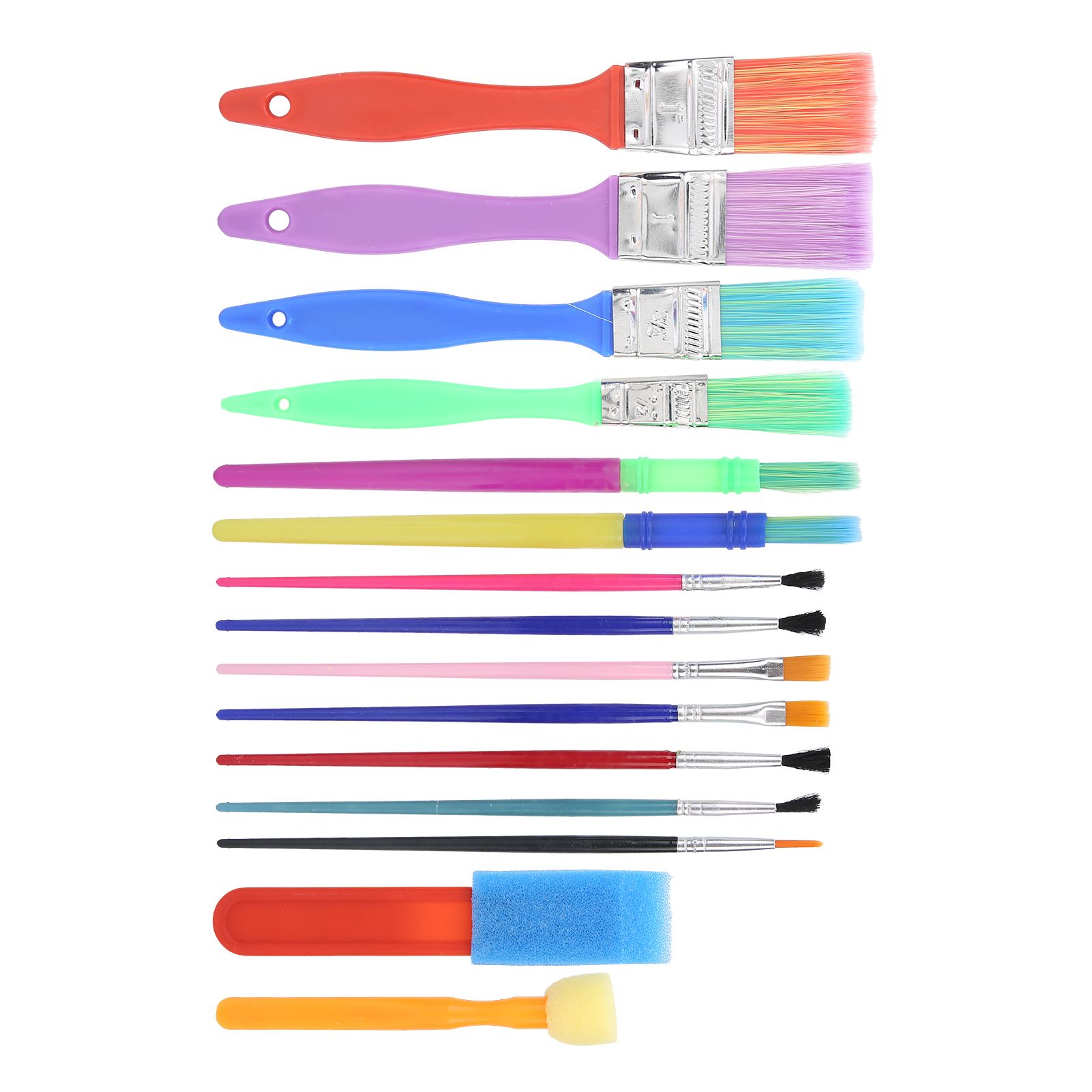 Paint Brushes 15 Pcs Manipulate Easily Painting Tools Set for Drawing Art
