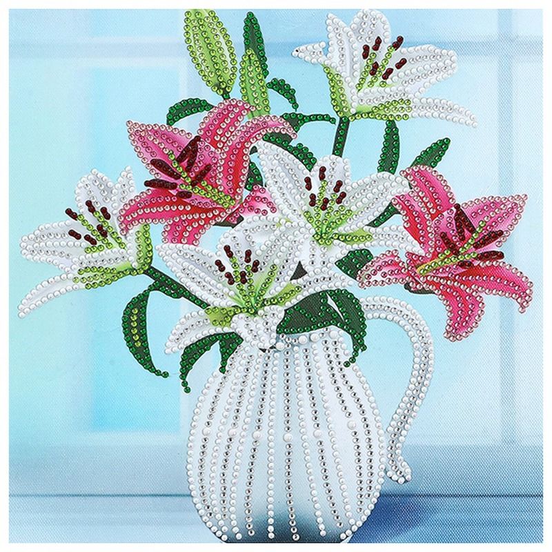 5D DIY Diamond Painting Landscape Flower Full Round Embroidery Mosaic Cross Stitch Paint Home Decor