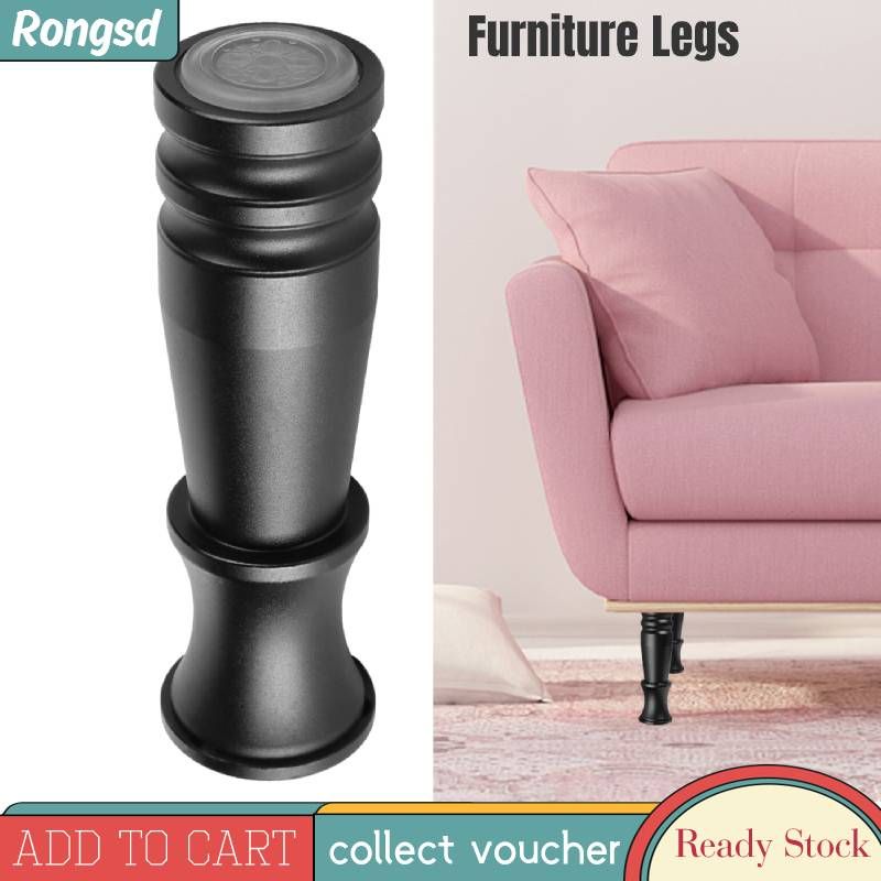 European Style Furniture Legs Table Sofa Cabinet Foot Support Replacement 15cm/5.9in