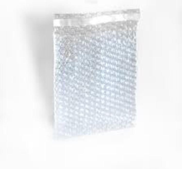 2.5 * 3.5 inch Bubble Wrap Self Adhesive Packet - 50 pcs