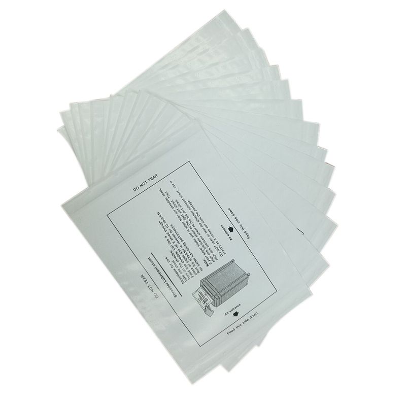 12PCS Paper Shredder Lubricant Sheets Shredder Lubricating  Portable Paper Type Lubricating  for