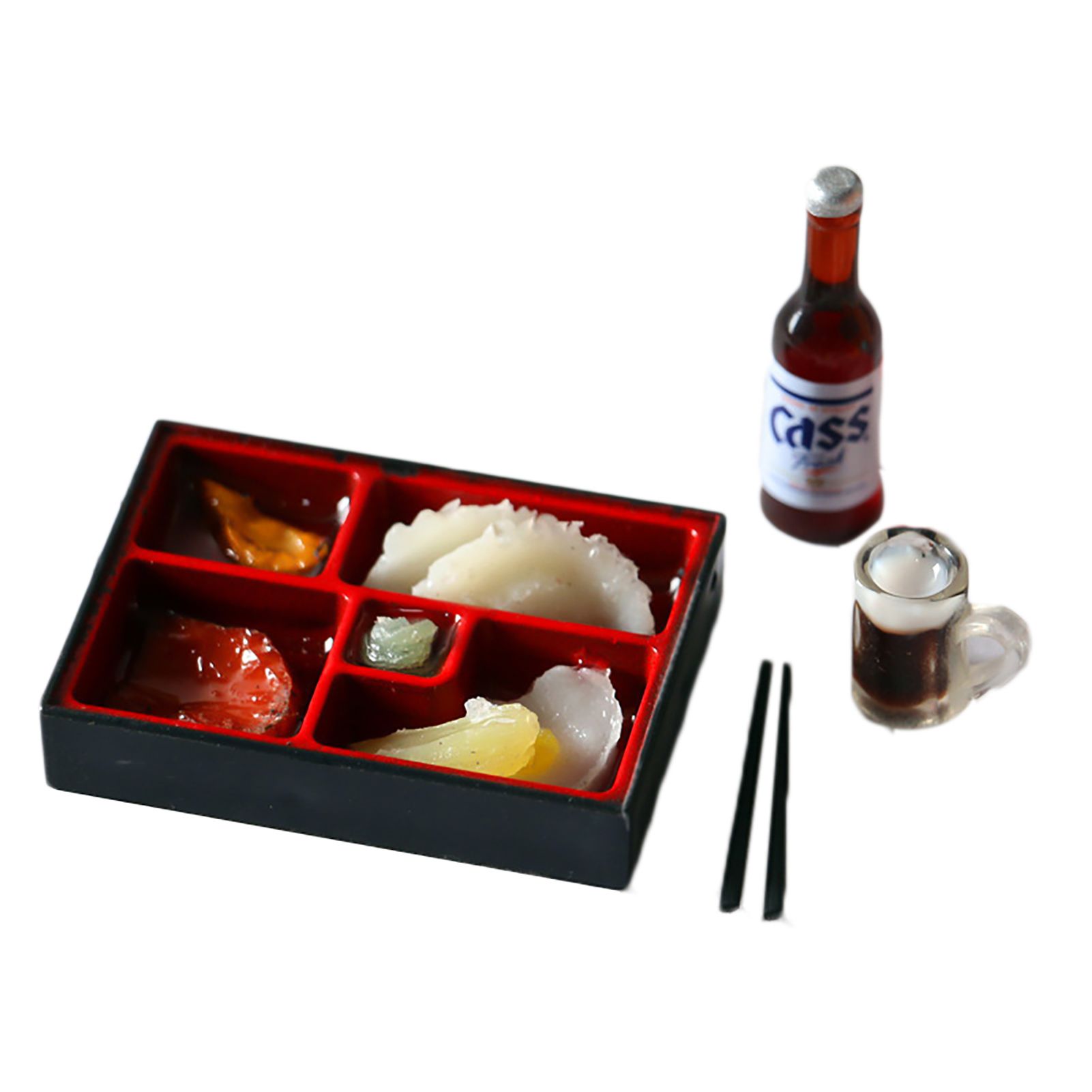 Dollhouse Food Handcrafted 1:12 Dollhouseniature Food Set
