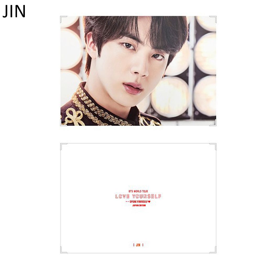 Ehousehold Kpop BTS Members Paper Photo Frame Picture Holder Home Decor Friendship Gift