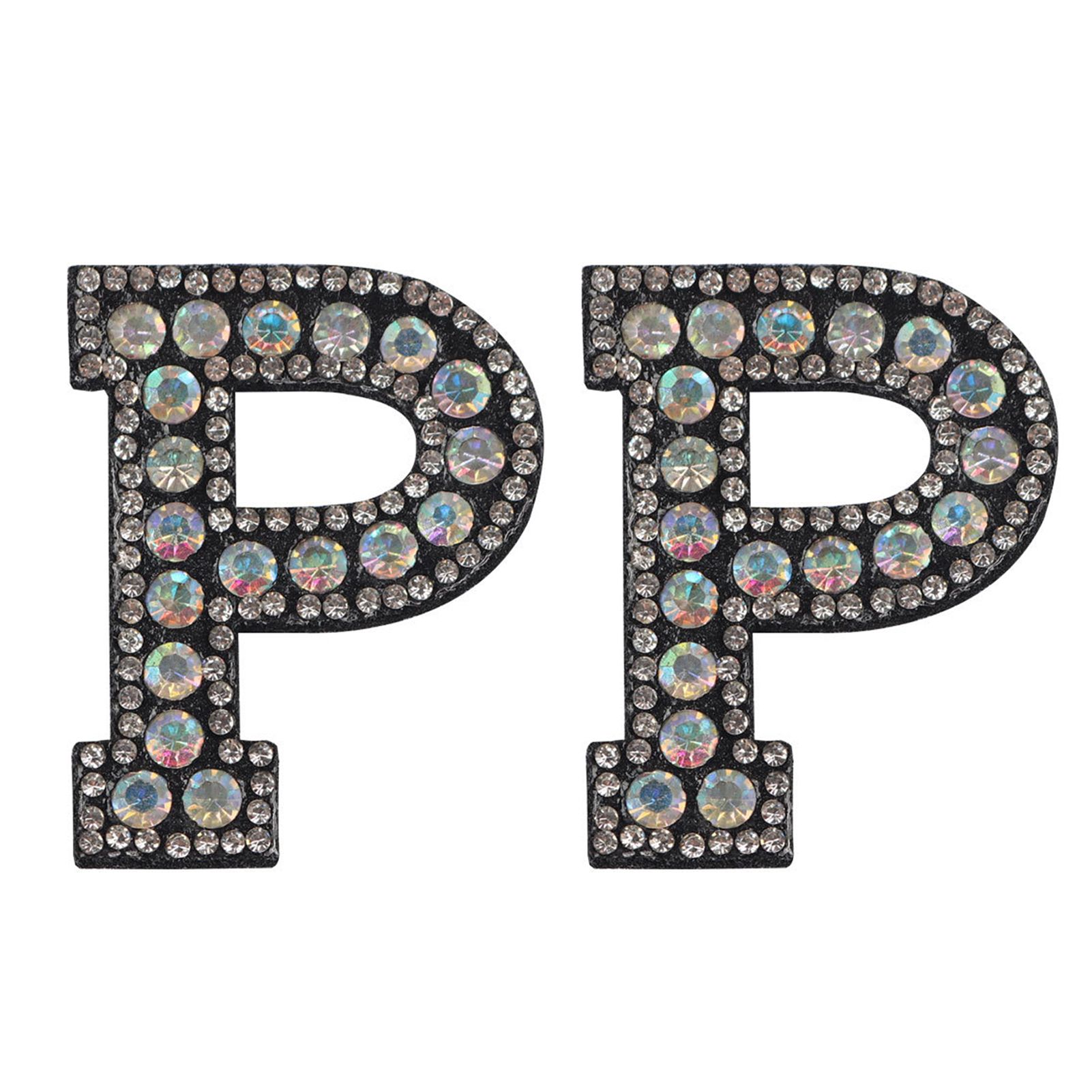 Clothes Patch Convenient Alphabet Shape Clothes Repair Patch