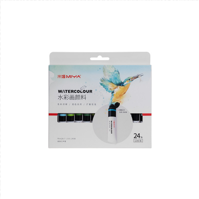 HiMi Water color tube 12 ml 24 color