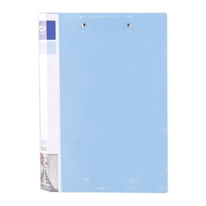 Double Clip File - Sky Blue